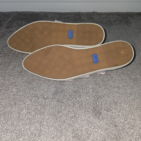 Women's Pink and White Keds Sneakers - Picture 5 of 5